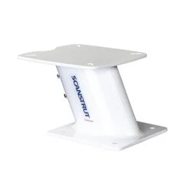 Scanstrut Apt-150-02 - Aluminum Powertower Radar Mount - 6" Aft Leaning