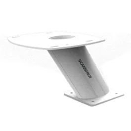 Scanstrut Apt-F-250-01 Aluminum Powertower Radar Mount - 10" Forward Leaning