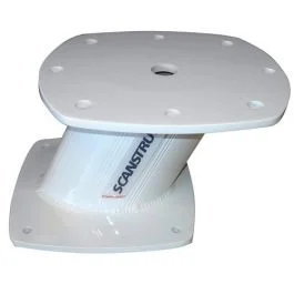 Scanstrut Apt6003 Aluminum Powertower Open Array Radar Mount - 6" Aft Leaning