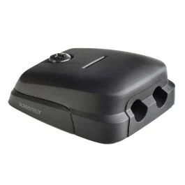 Scanstrut Ds-Hd6-Blk Horizontal Double Cable Seal - Black