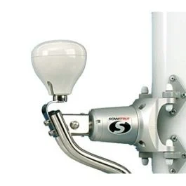 Scanstrut Lm-Gps Single Gps/Vhf Antenna Mount For Self Leveling Mounts