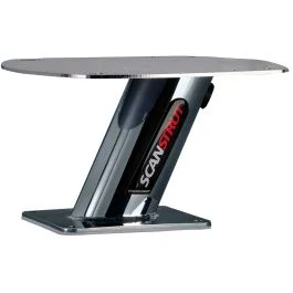 Scanstrut Spt1001 - Stainless Steel Powertower Radar Mount - 6" Aft Leaning
