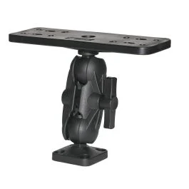 Scotty 163 1.5" Ball Mount W/Fishfinder & Universal Mounting Plate