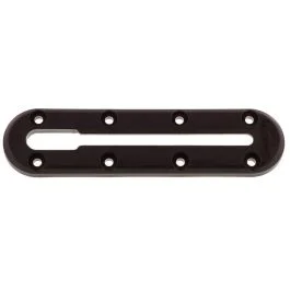Scotty 0440-Bk-1 Low Profile Track - 1"
