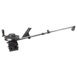 Scotty 1091 Telescoping 60" Longarm Combo Manual Downrigger W/ Swivel Base