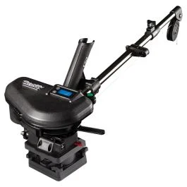 Scotty 2106 Hp Depthpower Electric Downrigger 60 Ss Telescoping Boom W/Swivel Base - Single Rod Holder