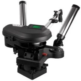 Scotty 2116 Hp Depthpower Electric Downrigger 60" Ss Telescoping Boom W/Swivel Base - Dual Rod Holder