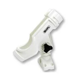 Scotty Powerlock Rod Holder White W/241 Side/Deck Mount