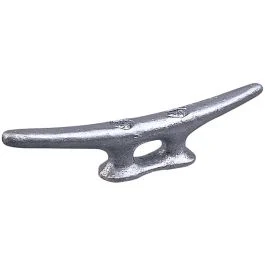 Sea-Dog Open Base Galvanized Cleat - 12"