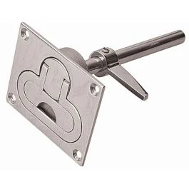 Sea-Dog Cast Stainless Steel Handle/Latch - 3-3/4" X 3"