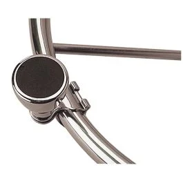 Sea-Dog Ss Maneuvering Knob W/Black Nylon Insert