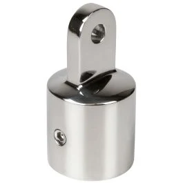 Sea-Dog Stainless Top Cap - Fits 1" O.D. Tube -1/4" Pin