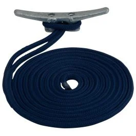 Sea-Dog Double Braided Nylon Dock Line - 1/2" X 15' - Navy