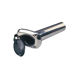 Sea-Dog Cast Stainless Steel Flush Mount Rod Holder W/Cap - 30 Degree