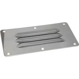Sea-Dog Stainless Steel Louvered Vent - 9-1/8" X 4-5/8"