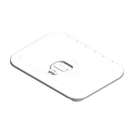 Sea-Dog Triple Lock Rectangular Marine Hatch - 10" X 14" - White