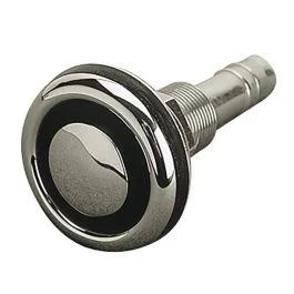Sea-Dog Stainless Steel Flush Mount Gas Tank Vent" Hose - Straight
