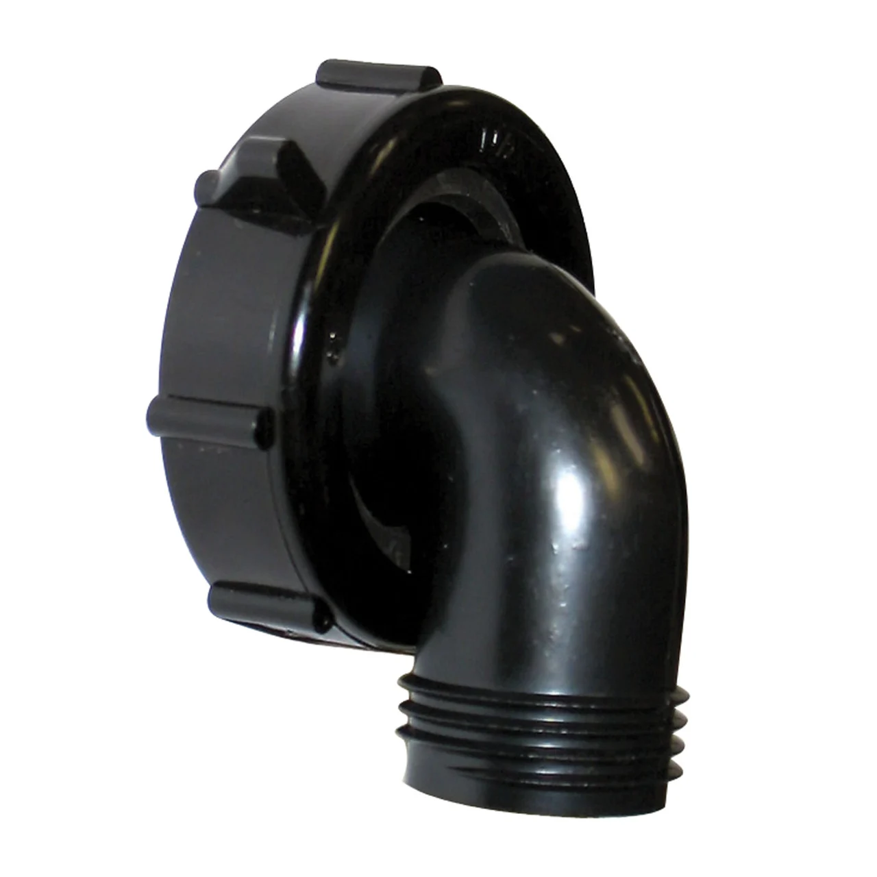 Valterra T01-0091VP Swivel Drain Connector - 90°, 1-1/2" x 3/4" - T01-0091VP