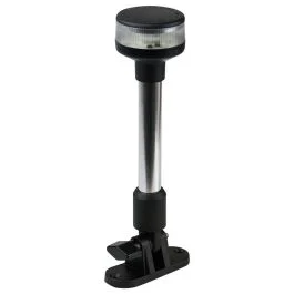 Sea-Dog Led Fold Down All Around Light F/Pontoon Boat - 9"