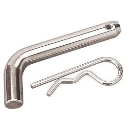 Sea-Dog Zinc Plated Steel Receiver Pin W/Clip