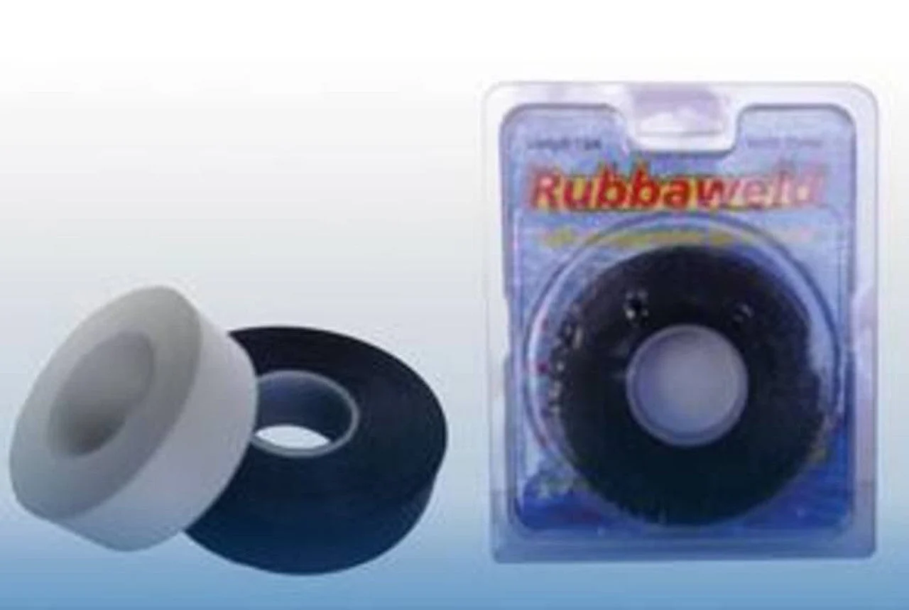 Sea Sure Rubbaweld tape 10m x 50mm WHITE