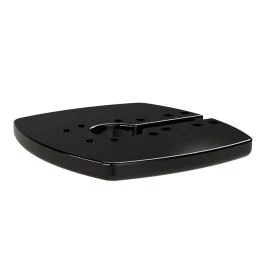 Seaview Modular Plate F/Most Closed Domes & Open Arrays - Black