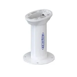 Seaview 12" Modular Mount Vertical 8" Round Base Plate - Top Plate Required