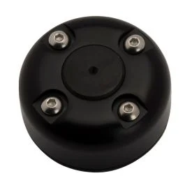 Seaview Cable Seal W/Cover - Black Powder Coated - Stainless Steel Wire - Size 2-10mm
