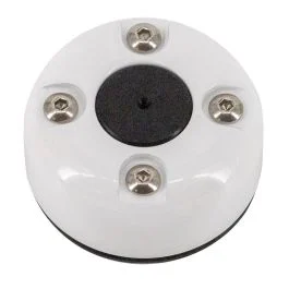 Seaview Cable Seal W/Cover - White Powder Coated Stainless Steel F/Wire Up To 13.5mm/.053"