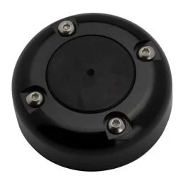 Seaview Cable Seal W/Cover - Black Powder Coated - Stainless Steel Wire - Size 2-15mm