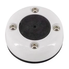 Seaview Cable Seal W/Cover - White Powder Coated Stainless Steel F/Wire Up To 27.55mm/1.08"