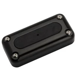 Seaview Black Plastic Vertical Cable Seal F/Multiple Wires Up To 10.6mm/0.5"