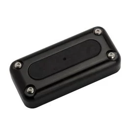 Seaview Multi Cable Seal W/Black Coated Cover - Stainless Steel Wire - 2-17mm