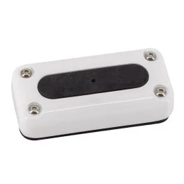 Seaview Cable Seal W/Cover - White Powder Coated Stainless Steel F/Wire Up To 10.6mm/0.5"