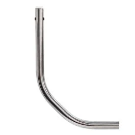 Seaview 1-1/4" Light Bar F/Closed Dome Radar Stainless Steel - Must Get Tlb Top