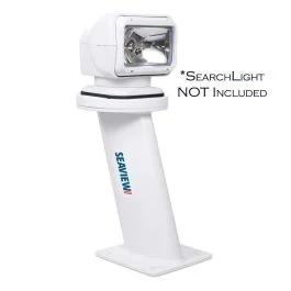 Seaview 12" Aft Leaning Mount F/Searchlights & Thermal Cameras W/7" X 7" Base Plate