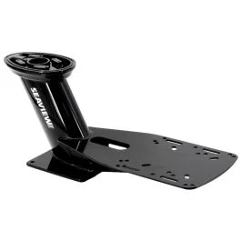 Seaview 13.25" Pre-Drilled Dual Mount F/Most Closed Dome Radars - Black - Top Plate Required