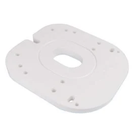 Seaview 4-Degree Wedge For Most Closed Dome Radars - 18"-24" - White