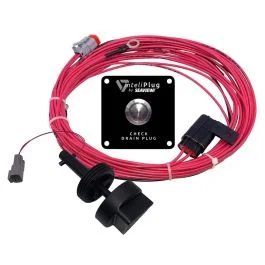 Seaview Inteliplug Proxt Captive Drain Plug, Garboard Assembly, Sensor & Deutsch Plug Pigtail W/Plug-And-Play Harness