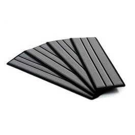 Seadek Faux Teak 4-Piece Step Kit - Storm Grey/Black