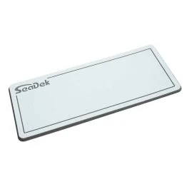 Seadek Small Helm Pad - Caribbean Blue/Storm Grey
