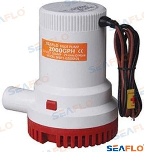Recmar - Subm Bilge Pump 2000gph 12v (sfbp1g200001)