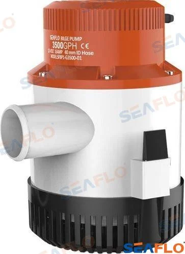 Recmar - Subm Bilge Pump 3500gph 12v (sfbp1g350001)
