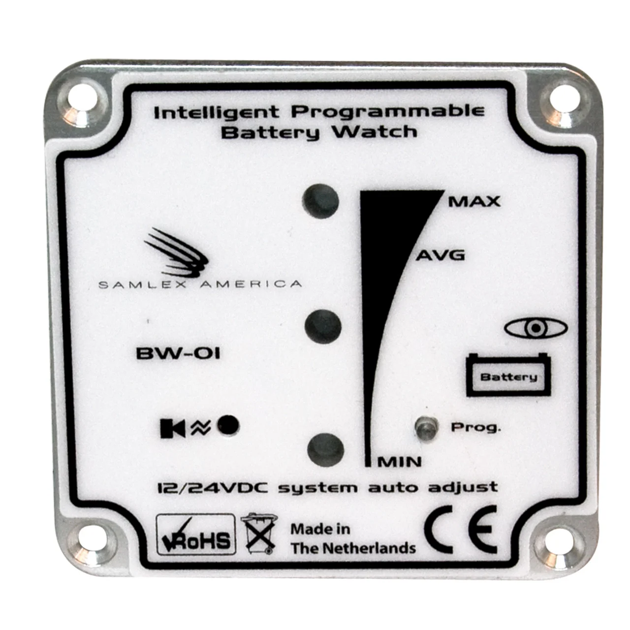 Samlex BW-01 Battery Monitor - BW-01