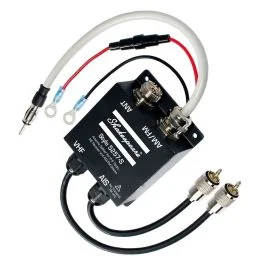 Shakespeare 5257-S Antenna Splitter F/Vhf Radio, Ais Receiver & Am/Fm Stereo