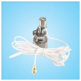 Shakespeare Quick Connect Ss Rail Mount W/Cable F/Quick Connect Antenna