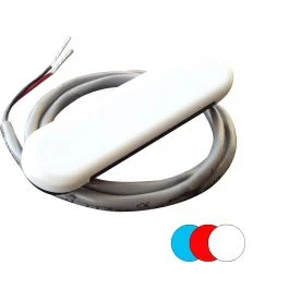 Shadow-Caster Multi-Color Courtesy Light W/2' Lead Wire White Abs Cover