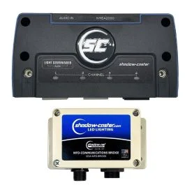 Shadow-Cater Light Commander Nmea 2000 Multizone Controller W/Scm Communications Bridge