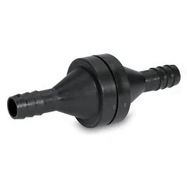 Shurflo By Pentair In-Line Check Valve - 1/2" Barbs