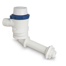 Shurflo By Pentair Piranha Angled Port Aerator 600 Livewell Pump - 12 Vdc, 600 Gph